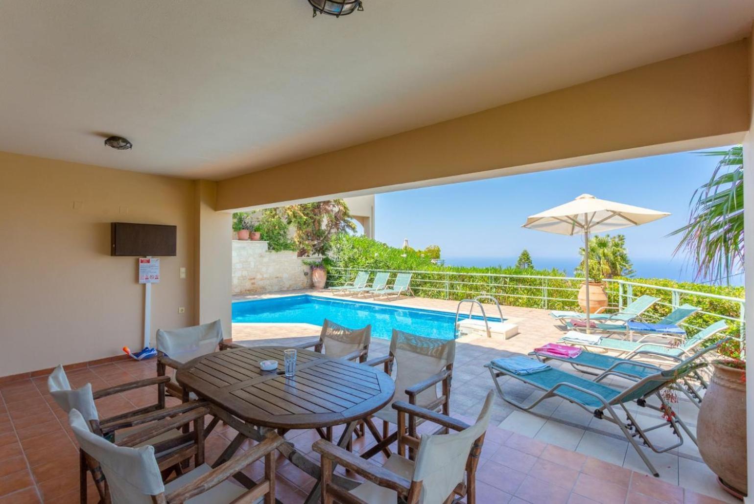 Villa Ilia Roussospítion Esterno foto