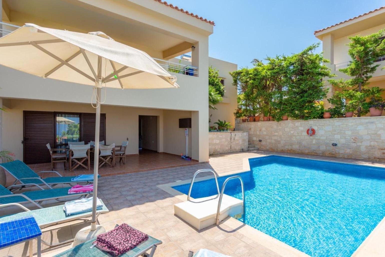 Villa Ilia Roussospítion Esterno foto