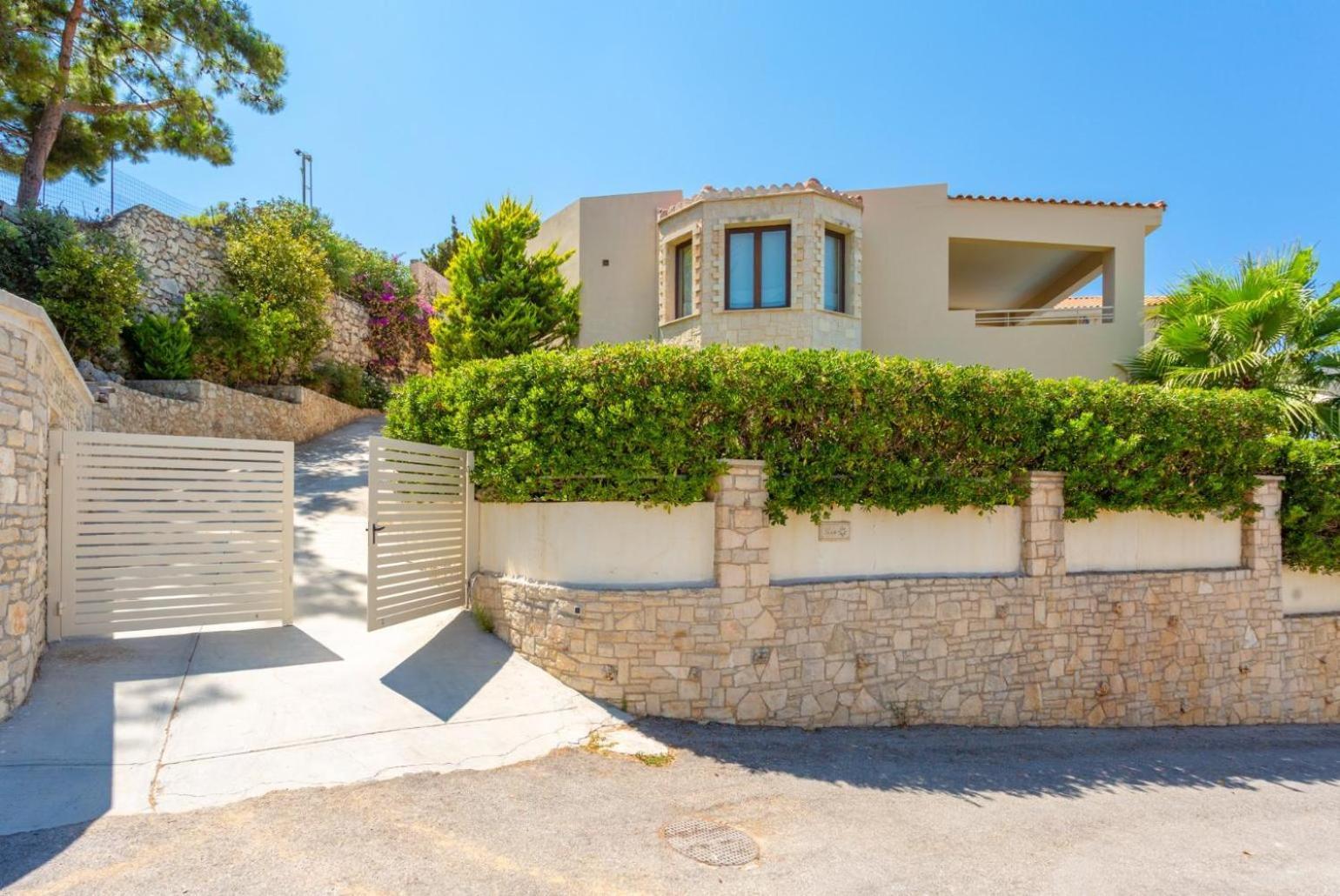 Villa Ilia Roussospítion Esterno foto