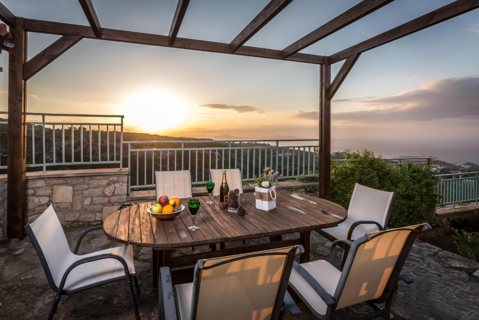 Villa Ilia Roussospítion Esterno foto