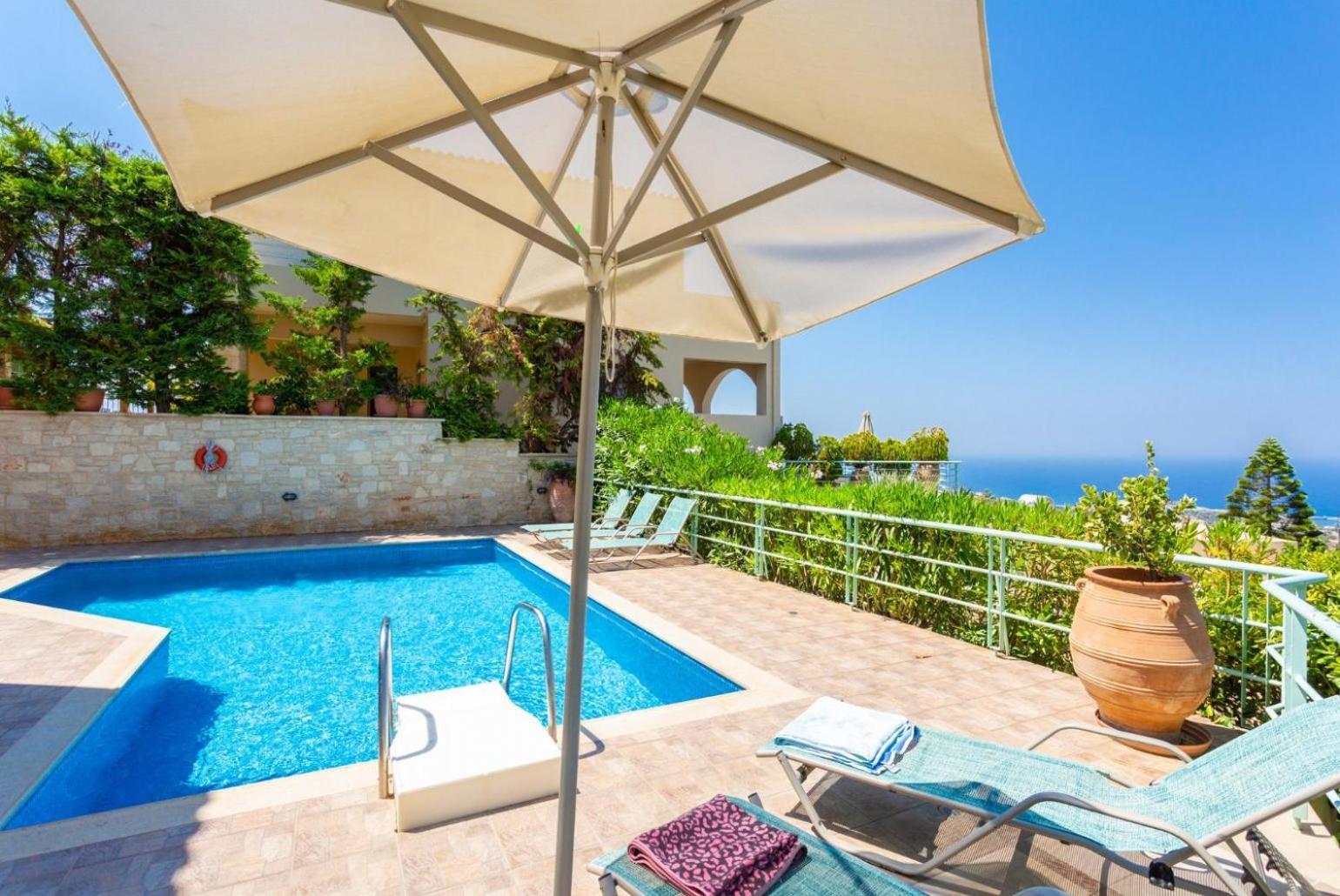 Villa Ilia Roussospítion Esterno foto