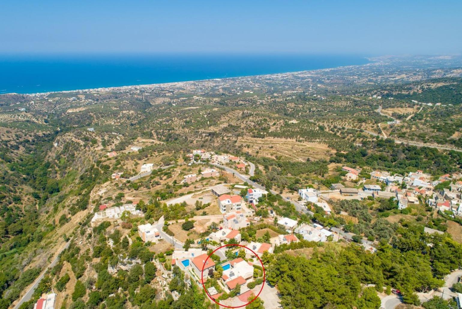 Villa Ilia Roussospítion Esterno foto